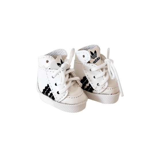 POP MART The Monsters Labubu Fashion Dress- White sneakers