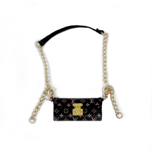 POP MART The Monsters Labubu Fashion Dress - Labubu LV Style Openable Bag
