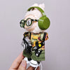 Labubu Camouflage Streetwear Outfit Set 15cm & 17cm  - Applicable to Ver. 1 & Ver. 2& Ver. 3 (Clothes Only)