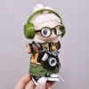 Labubu Camouflage Streetwear Outfit Set 15cm & 17cm  - Applicable to Ver. 1 & Ver. 2& Ver. 3 (Clothes Only)