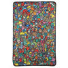 Kids Coloring Blanket – DIY Washable Doodle Blanket, Creative Art Activity Gift for Boys & Girls