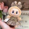 POP MART The Monsters Labubu Fashion Dress - Gucci Style Skirt+ Bow(Pre-order 1-2 weeks arrive)