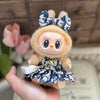 POP MART The Monsters Labubu Fashion Dress - Dior Style Skirt+ Bow