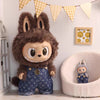 POP MART ZIMOMO 58CM Fashion Dress - LV Style Denim overalls