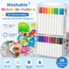 Kids Coloring Blanket – DIY Washable Doodle Blanket, Creative Art Activity Gift for Boys & Girls