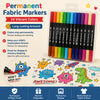 Kids Coloring Blanket – DIY Washable Doodle Blanket, Creative Art Activity Gift for Boys & Girls