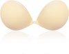 HaloAllure Adhesive Bra Invisible Sticky Strapless Push up Backless Reusable Silicone Covering Nipple Bras