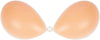 HaloAllure Adhesive Bra Invisible Sticky Strapless Push up Backless Reusable Silicone Covering Nipple Bras