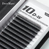 DeceMars 10D W Eyelash Extension