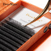 DeceMars 6D-W shaped eyelash extension-Brown
