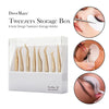 DeceMars Tweezers storage box 8 holes holder