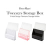 DeceMars Tweezers storage box 8 holes holder