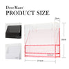DeceMars Tweezers storage box 8 holes holder