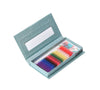 DeceMars  Colored Eyelash Extension 16lines One Tray Mixed Color Curl D