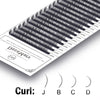 DeceMars Individual Eyelashes Extensions Supplies Synthetic Eyelash-Thickness 0.10mm