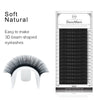 DeceMars Individual Eyelashes Extensions Supplies Synthetic Eyelash-Thickness 0.10mm
