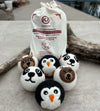 Dryer Balls Extra Large 6 Pk - 100% Organic Wool - Eco-Friendly - Dry 1,000 Loads