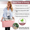 Dryer Balls Extra Large 6 Pk - 100% Organic Wool - Eco-Friendly - Dry 1,000 Loads