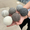 Dryer Balls Extra Large 6 Pk - 100% Organic Wool - Eco-Friendly - Dry 1,000 Loads