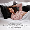 HaloAllure Silky Cooling Pillowcases Luxury Cooling Pillowcases – Silky Smooth Comfort
