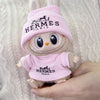 POP MART The Monsters Labubu Fashion Dress - Hermes Style Black Top + Black hat