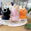 POP MART The Monsters Labubu Fashion Dress - Hermes Style Black Top + Black hat
