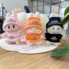 POP MART The Monsters Labubu Fashion Dress - Hermes Style Black Top + Black hat