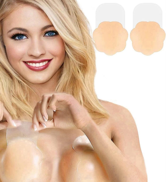 HaloAllure Push-Up Adhesive Bra – Instant Lift & Invisible Support