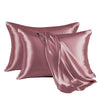 HaloAllure Silky Cooling Pillowcases Luxury Cooling Pillowcases – Silky Smooth Comfort