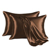 HaloAllure Silky Cooling Pillowcases Luxury Cooling Pillowcases – Silky Smooth Comfort