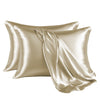 HaloAllure Silky Cooling Pillowcases Luxury Cooling Pillowcases – Silky Smooth Comfort