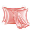 HaloAllure Silky Cooling Pillowcases Luxury Cooling Pillowcases – Silky Smooth Comfort
