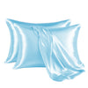 HaloAllure Silky Cooling Pillowcases Luxury Cooling Pillowcases – Silky Smooth Comfort