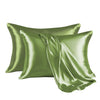 HaloAllure Silky Cooling Pillowcases Luxury Cooling Pillowcases – Silky Smooth Comfort