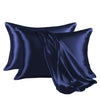 HaloAllure Silky Cooling Pillowcases Luxury Cooling Pillowcases – Silky Smooth Comfort