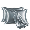 HaloAllure Silky Cooling Pillowcases Luxury Cooling Pillowcases – Silky Smooth Comfort