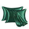 HaloAllure Silky Cooling Pillowcases Luxury Cooling Pillowcases – Silky Smooth Comfort