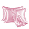 HaloAllure Silky Cooling Pillowcases Luxury Cooling Pillowcases – Silky Smooth Comfort