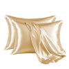 HaloAllure Silky Cooling Pillowcases Luxury Cooling Pillowcases – Silky Smooth Comfort
