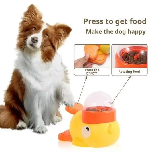 Indestructible Interactive Dog Ball Toy for Puppies and Dogs