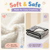 Kids Coloring Blanket – DIY Washable Doodle Blanket, Creative Art Activity Gift for Boys & Girls