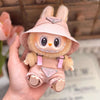 POP MART The Monsters Labubu Fashion Dress - P Style Pink overalls + Pink hat (Pre-order 1-2 weeks arrive)