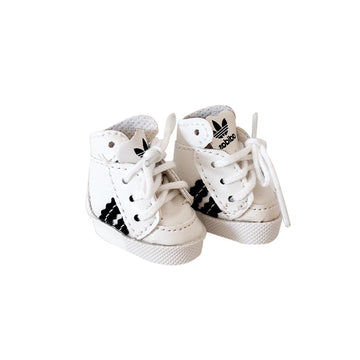POP MART The Monsters Labubu Fashion Dress- White sneakers