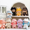 POP MART The Monsters Labubu Fashion Dress - Labubu Corduroy Doll Clothing Set