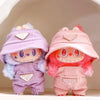 POP MART The Monsters Labubu Fashion Dress - Labubu Corduroy Doll Clothing Set