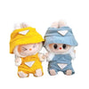 POP MART The Monsters Labubu Fashion Dress - Labubu Corduroy Doll Clothing Set
