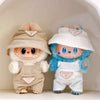POP MART The Monsters Labubu Fashion Dress - Labubu Corduroy Doll Clothing Set