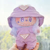 POP MART The Monsters Labubu Fashion Dress - Labubu Corduroy Doll Clothing Set