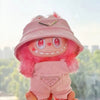 POP MART The Monsters Labubu Fashion Dress - Labubu Corduroy Doll Clothing Set