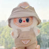 POP MART The Monsters Labubu Fashion Dress - Labubu Corduroy Doll Clothing Set